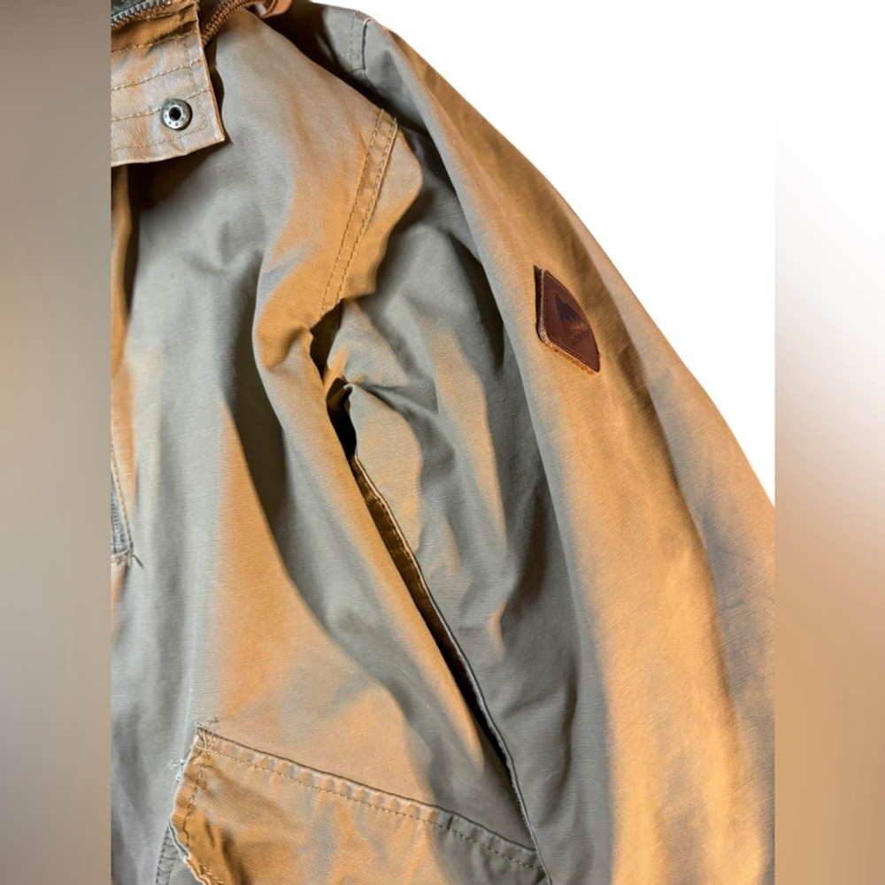 BURTON Men’s Sherman Snowboard Jacket in Tan Sz S - Picture 8 of 10